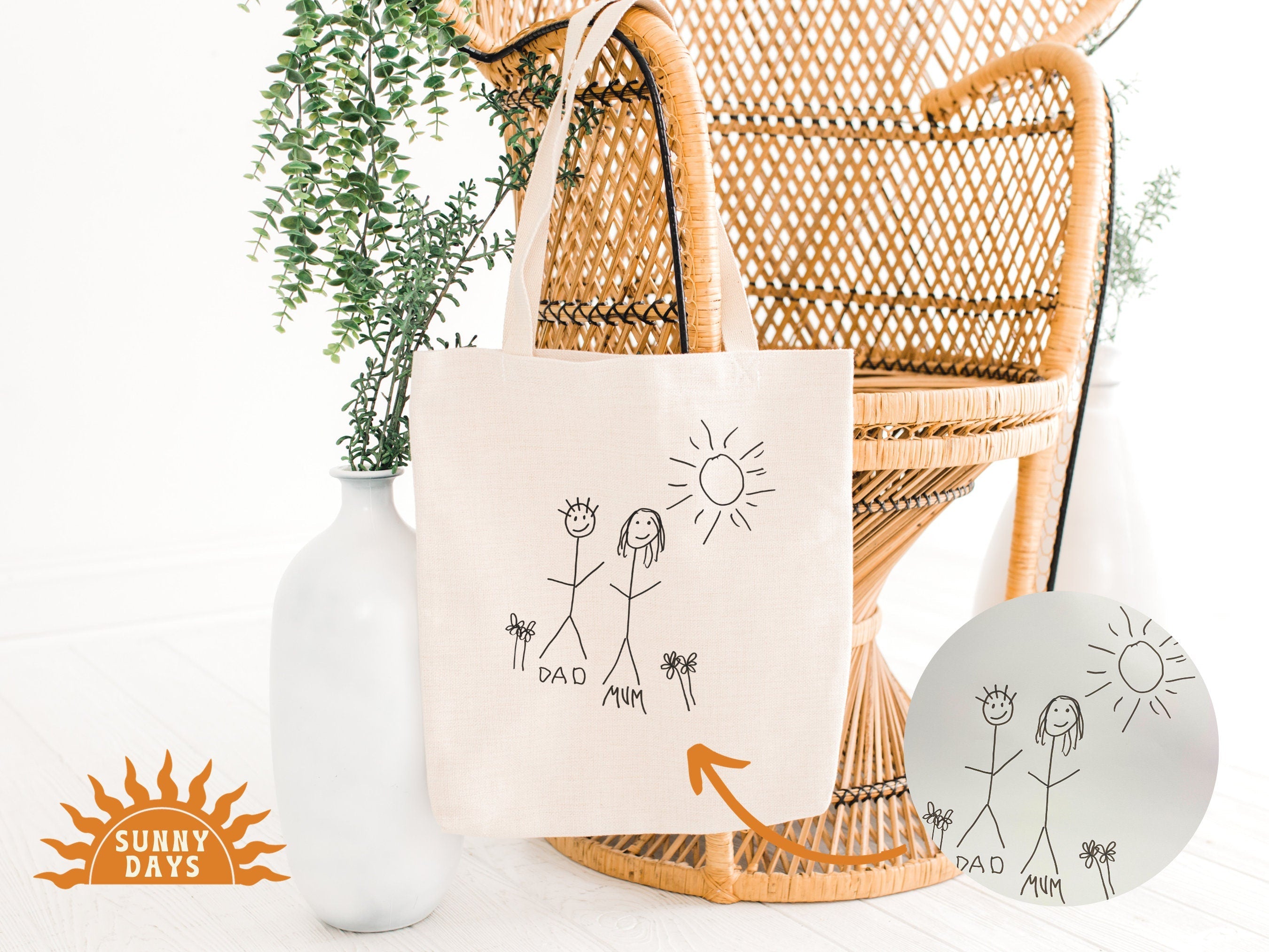 Custom Kids Illustration Gift