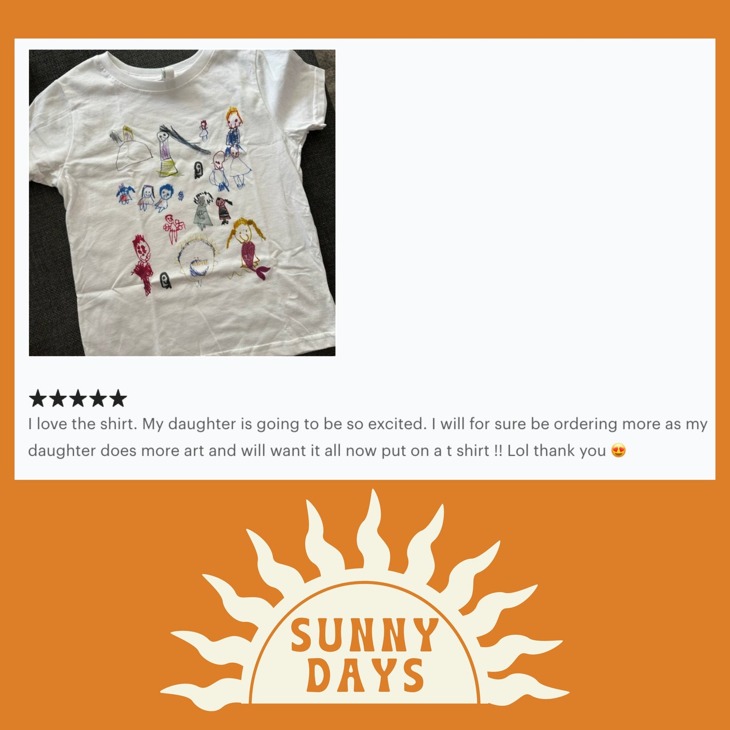 Custom Kids Illustration Tote Bag