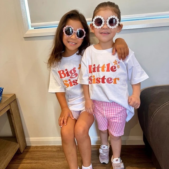 Promoted to Big Sister Pregnancy Announcement T-Shirt