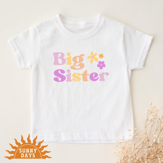 Big Sis Pregnancy Announcement T-Shirt