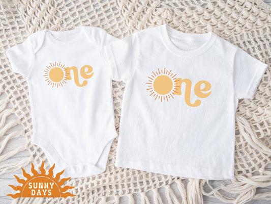 ONE First Birthday Shirt