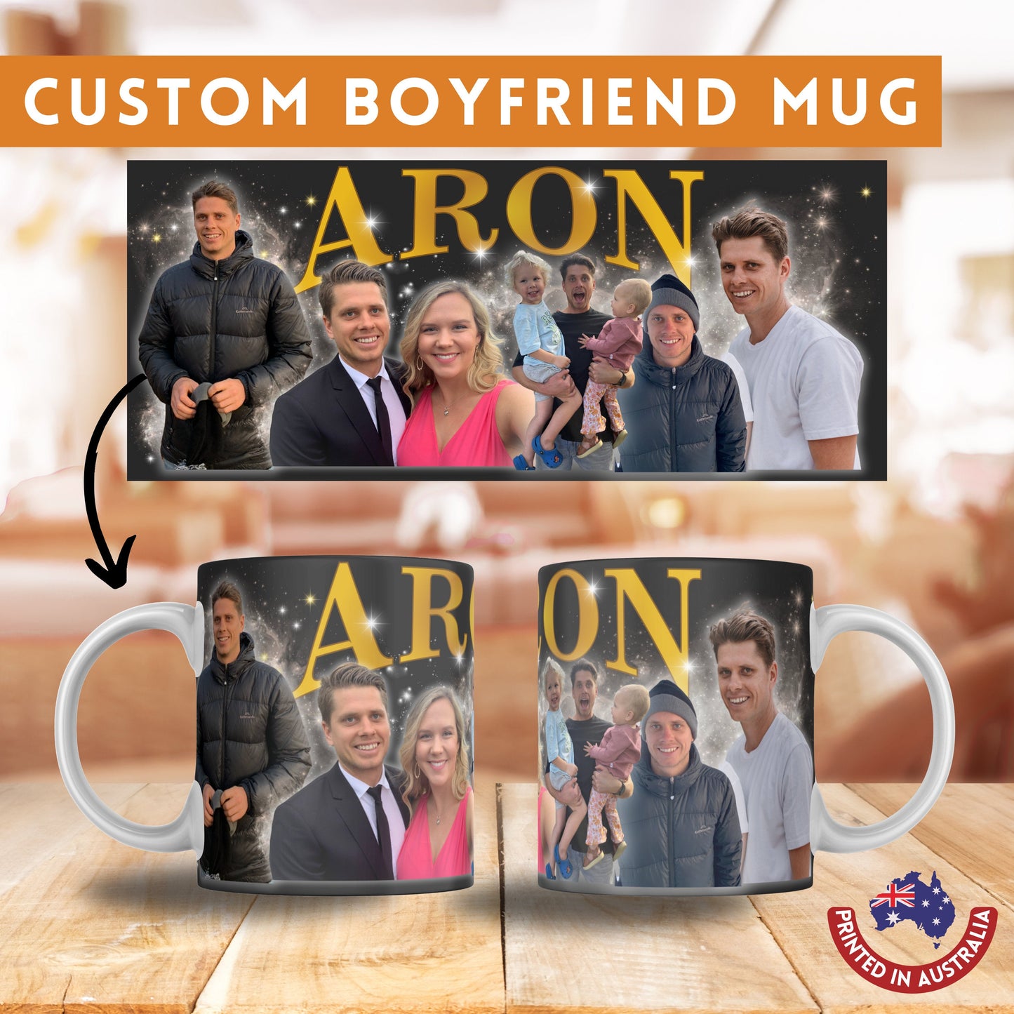 Custom Face Mug