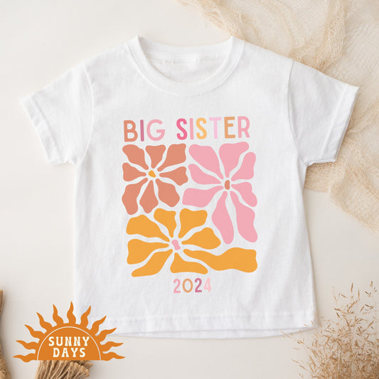 Big Sis Pregnancy Announcement T-Shirt