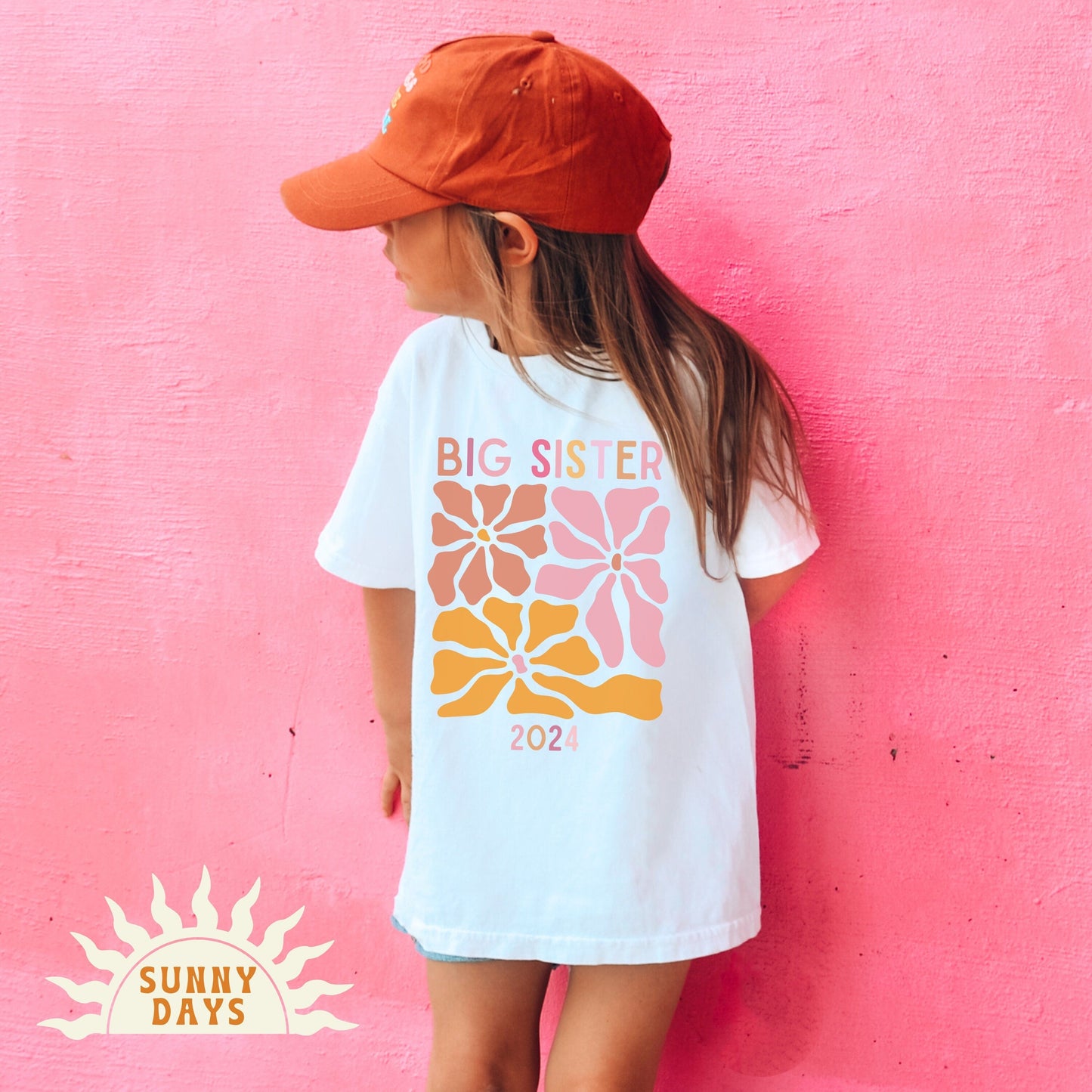 Big Sis Pregnancy Announcement T-Shirt