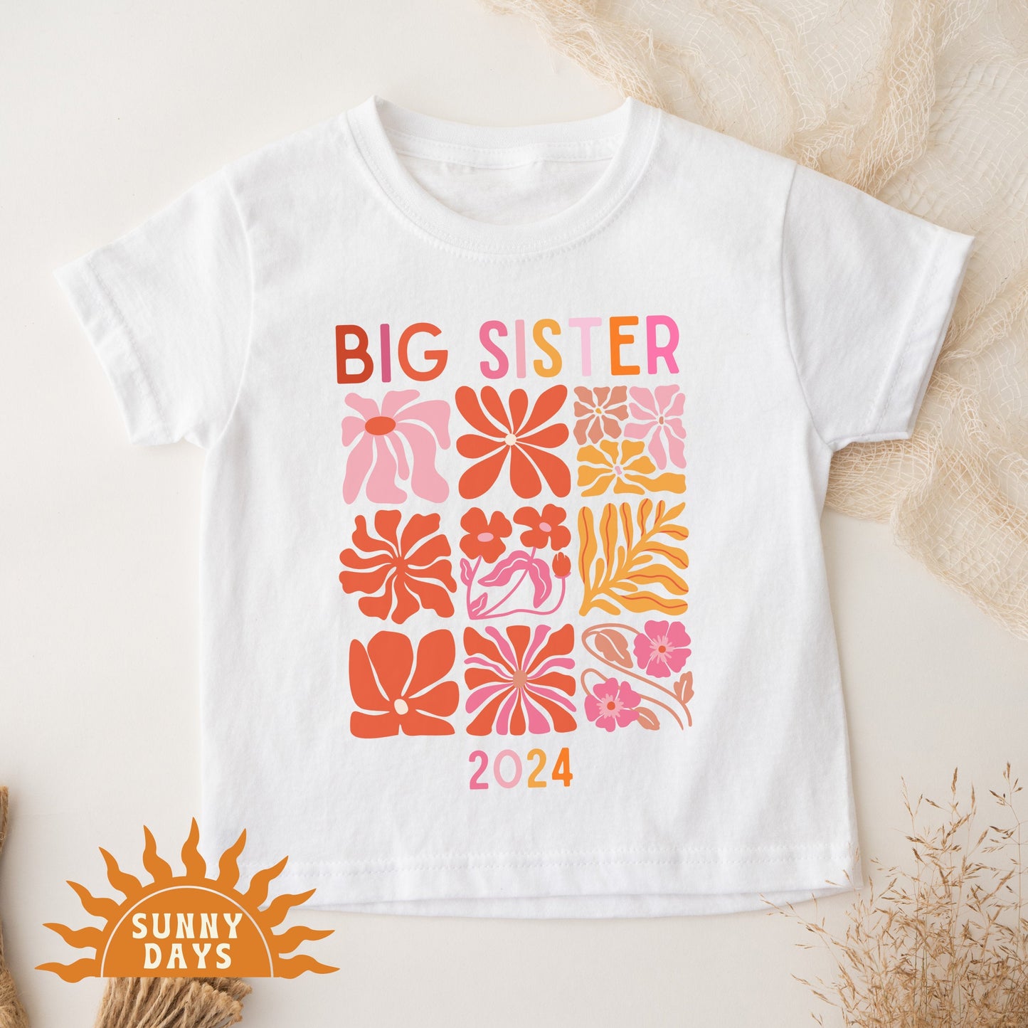 Big Sis Pregnancy Announcement T-Shirt