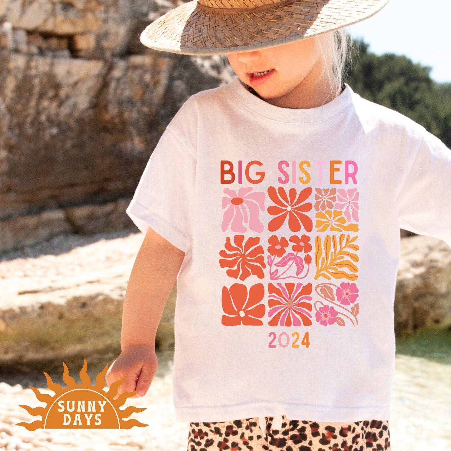 Big Sis Pregnancy Announcement T-Shirt