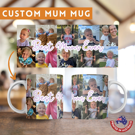 Personalised Mum Mug