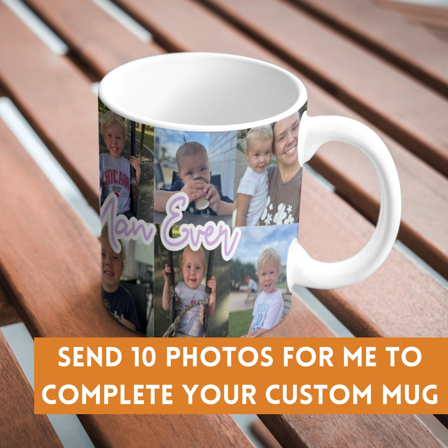 Custom Photo Mug