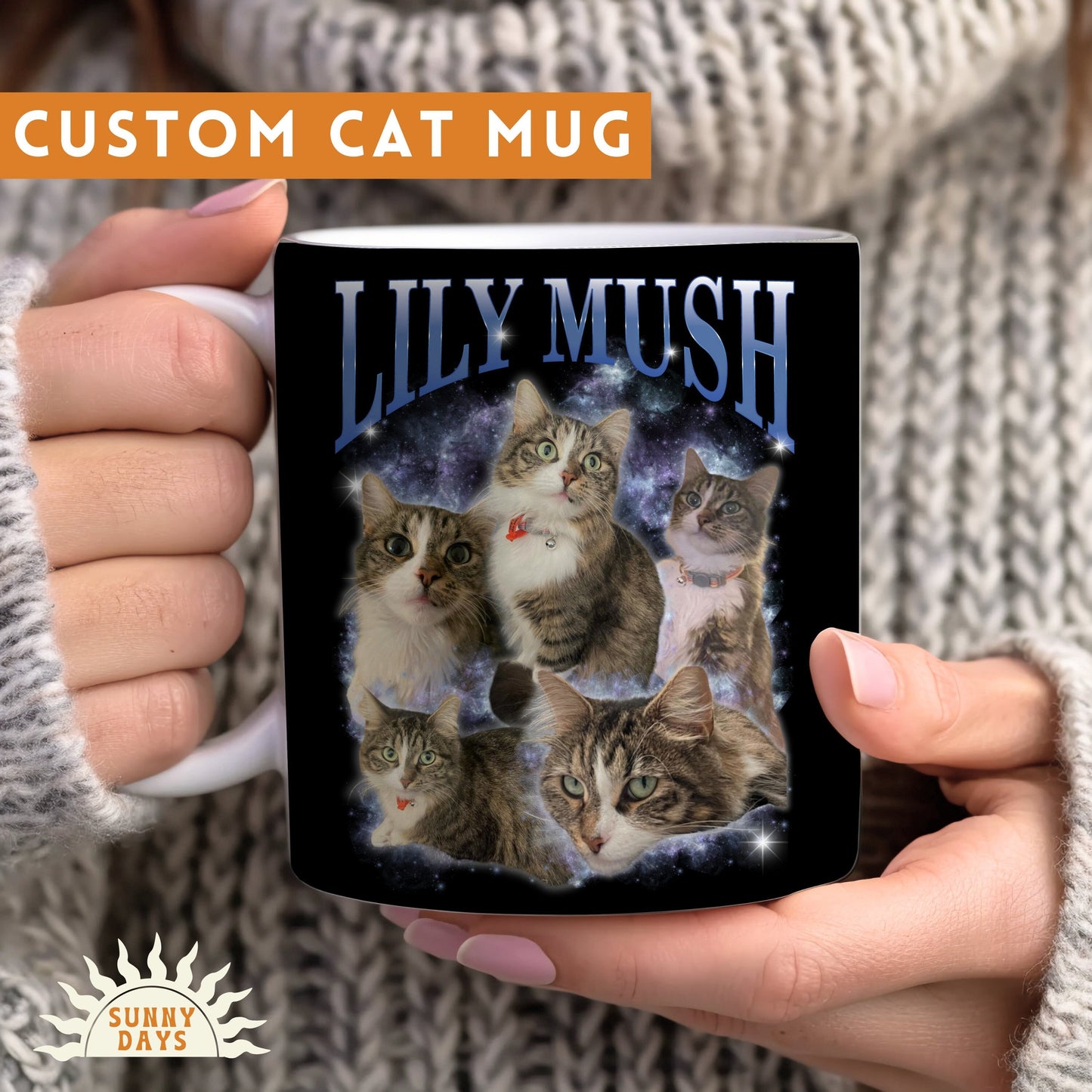 Custom Cat Mug