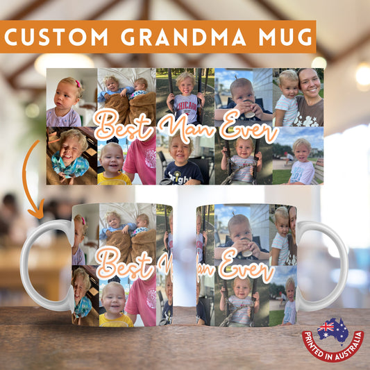 Custom Photo Mug