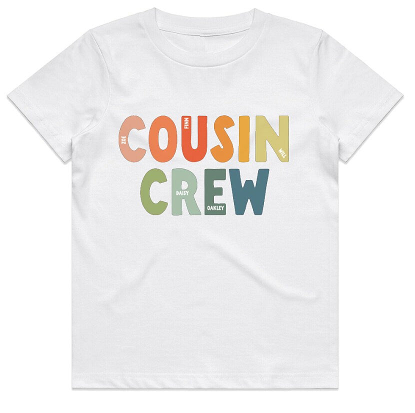 Cousin Crew Shirt