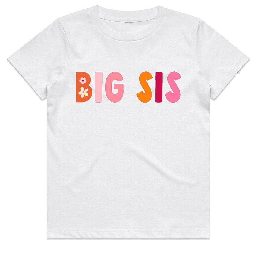Big Sis Pregnancy Announcement T-Shirt