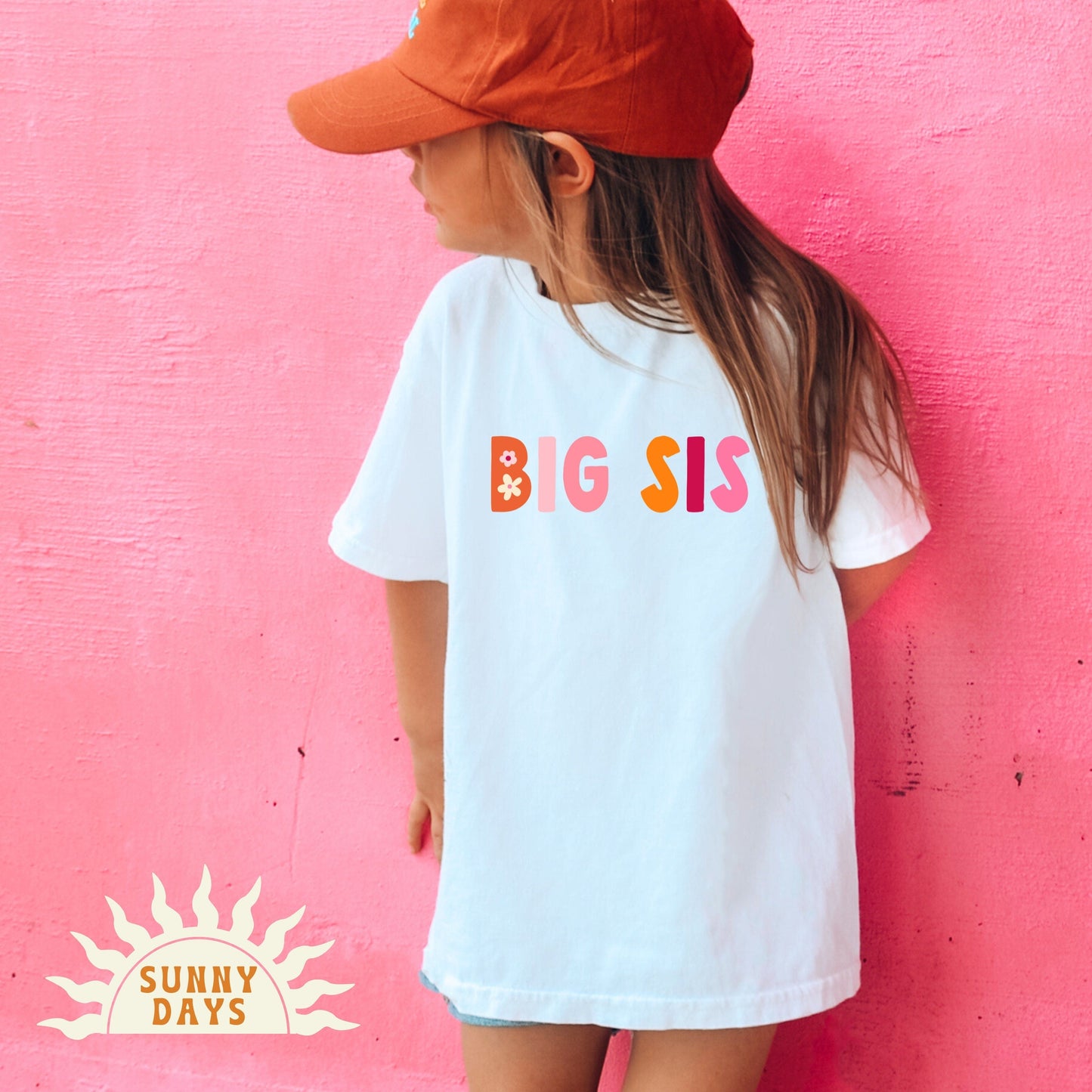 Big Sis Pregnancy Announcement T-Shirt