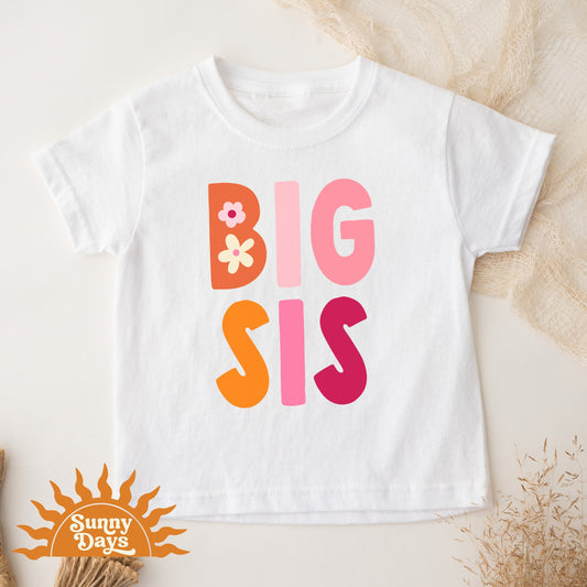 Big Sis Pregnancy Announcement T-Shirt