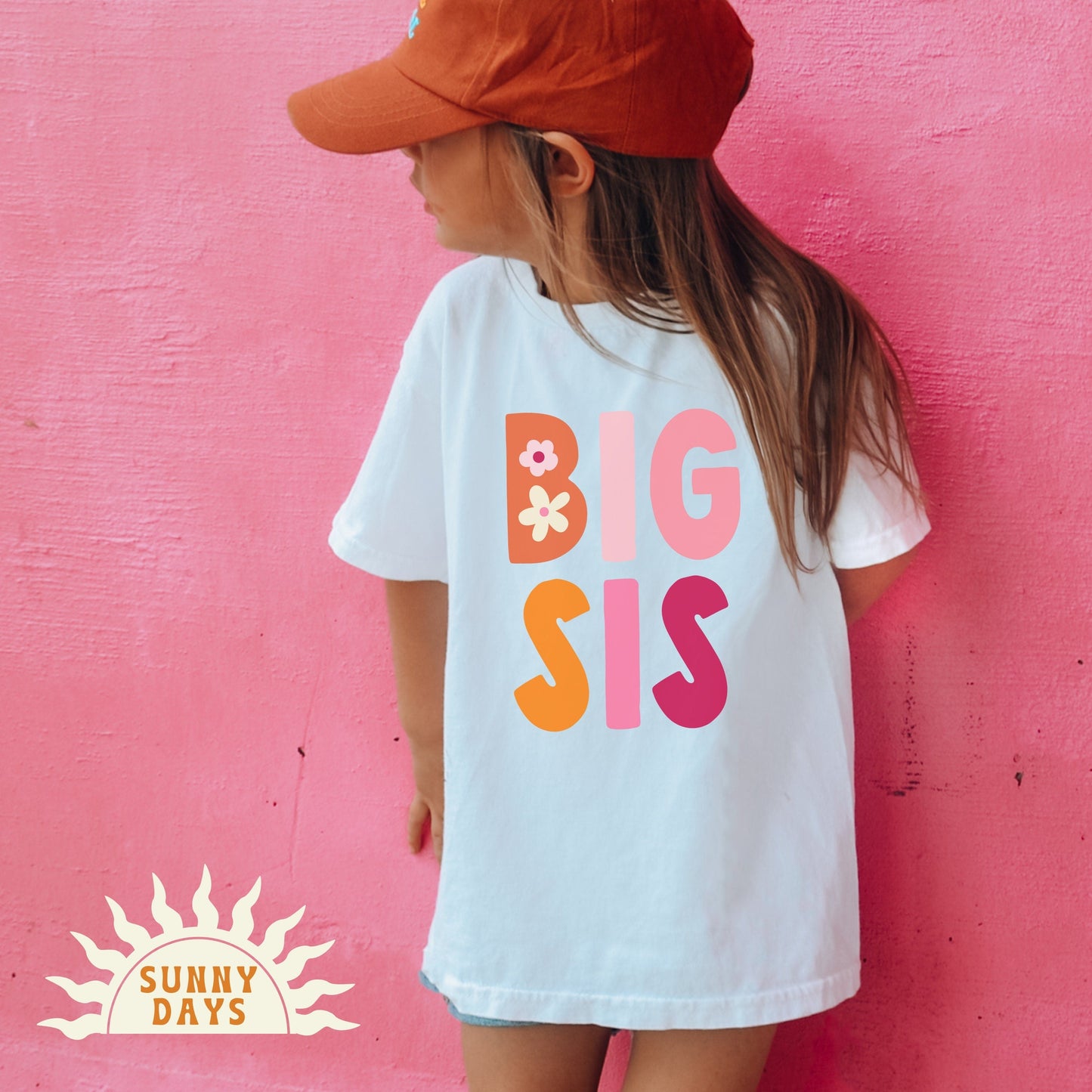Big Sis Pregnancy Announcement T-Shirt