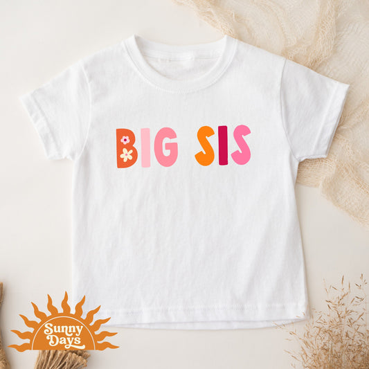 Big Sis Pregnancy Announcement T-Shirt