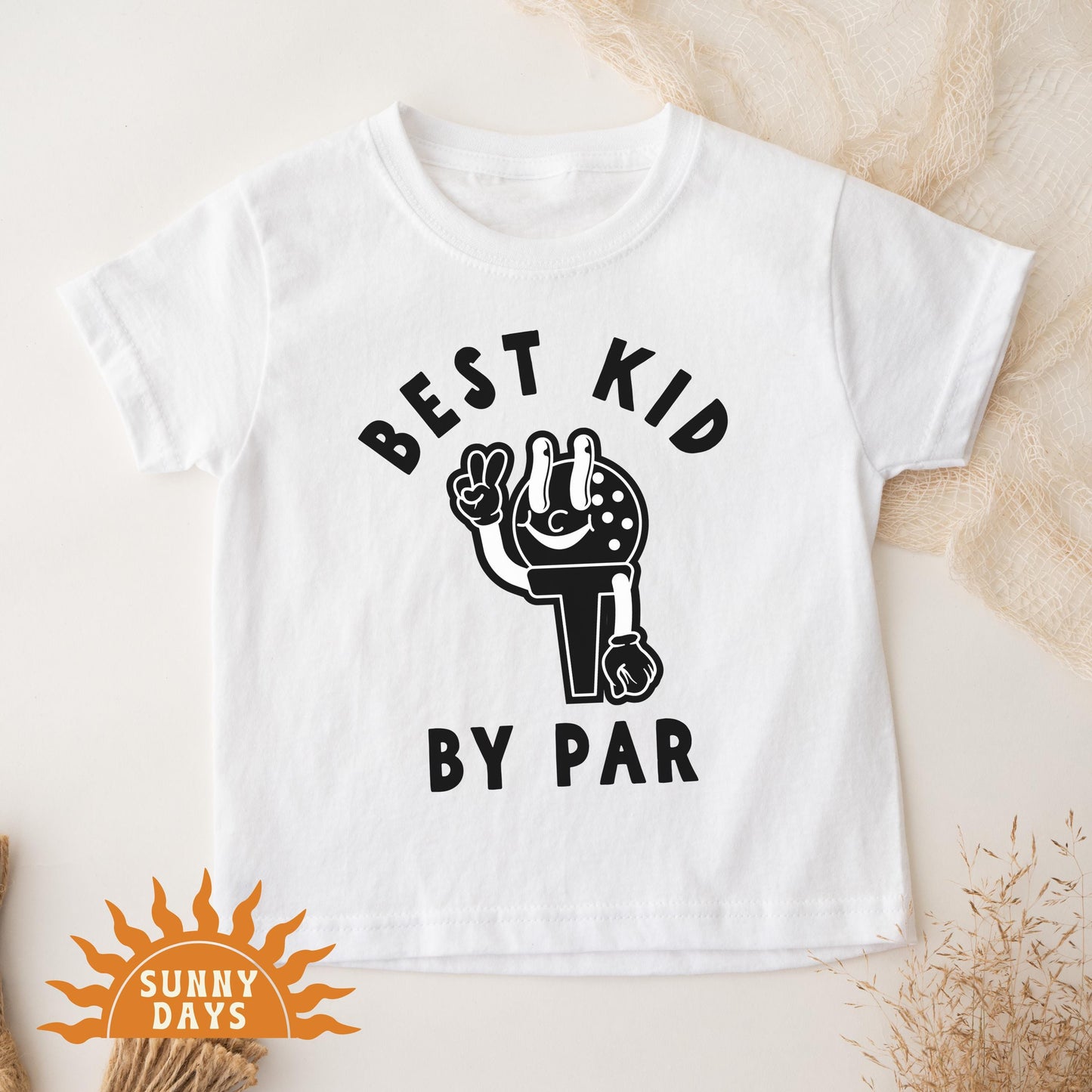 "Best Kid By Par" Shirt