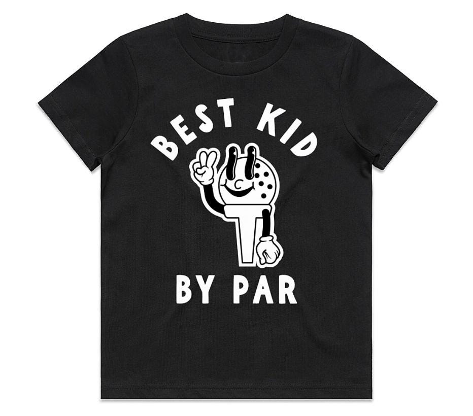 "Best Kid By Par" Shirt