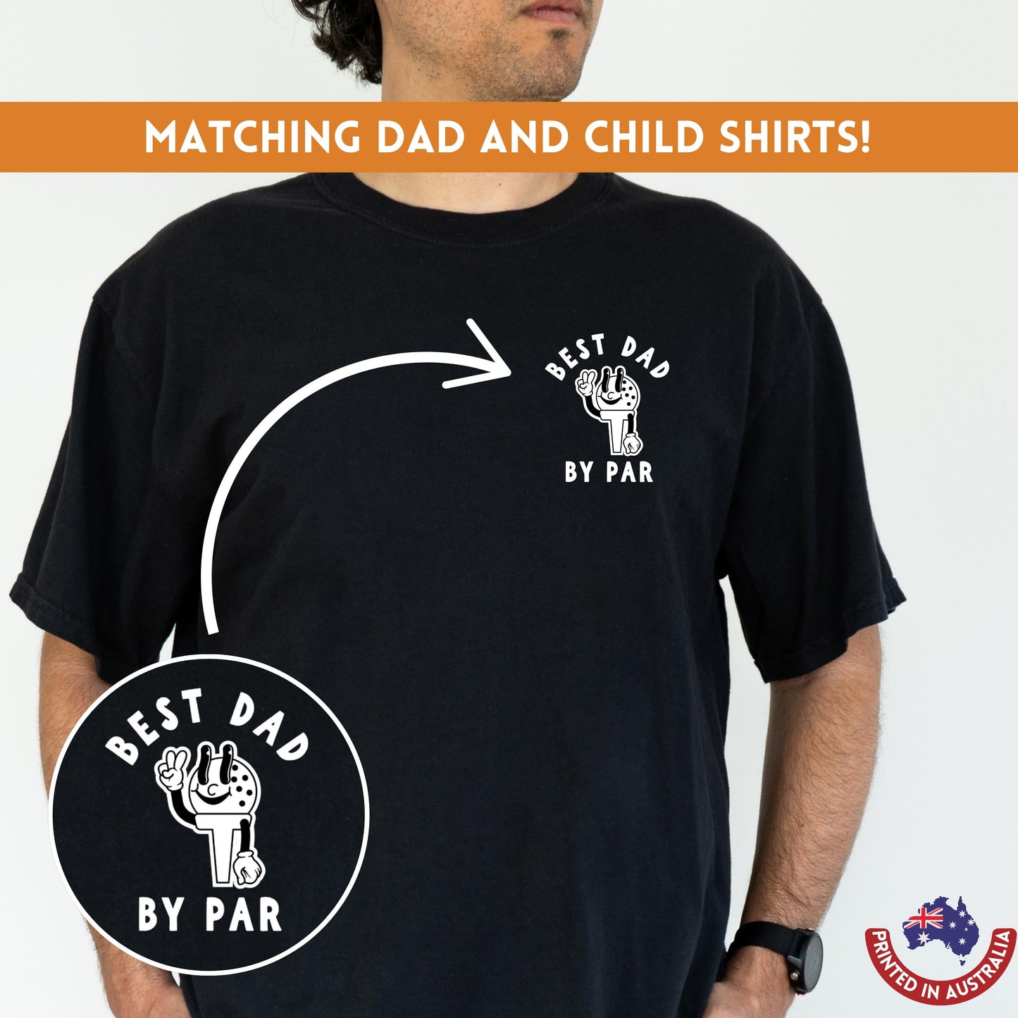 "Best Kid By Par" Shirt