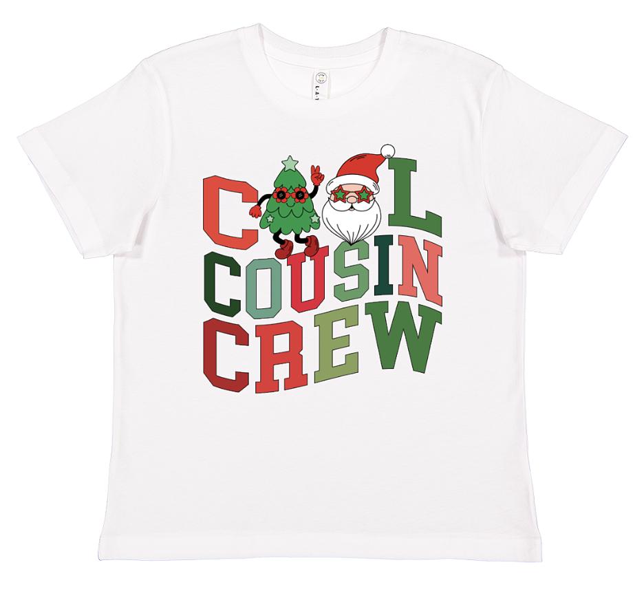Christmas Cool Cousin Crew Shirt