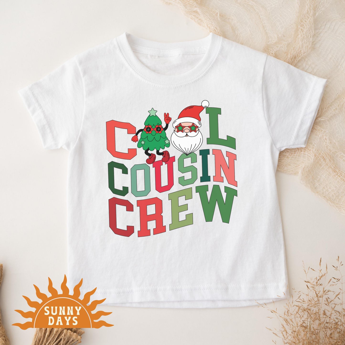 Christmas Cool Cousin Crew Shirt