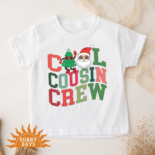 Christmas Cool Cousin Crew Shirt