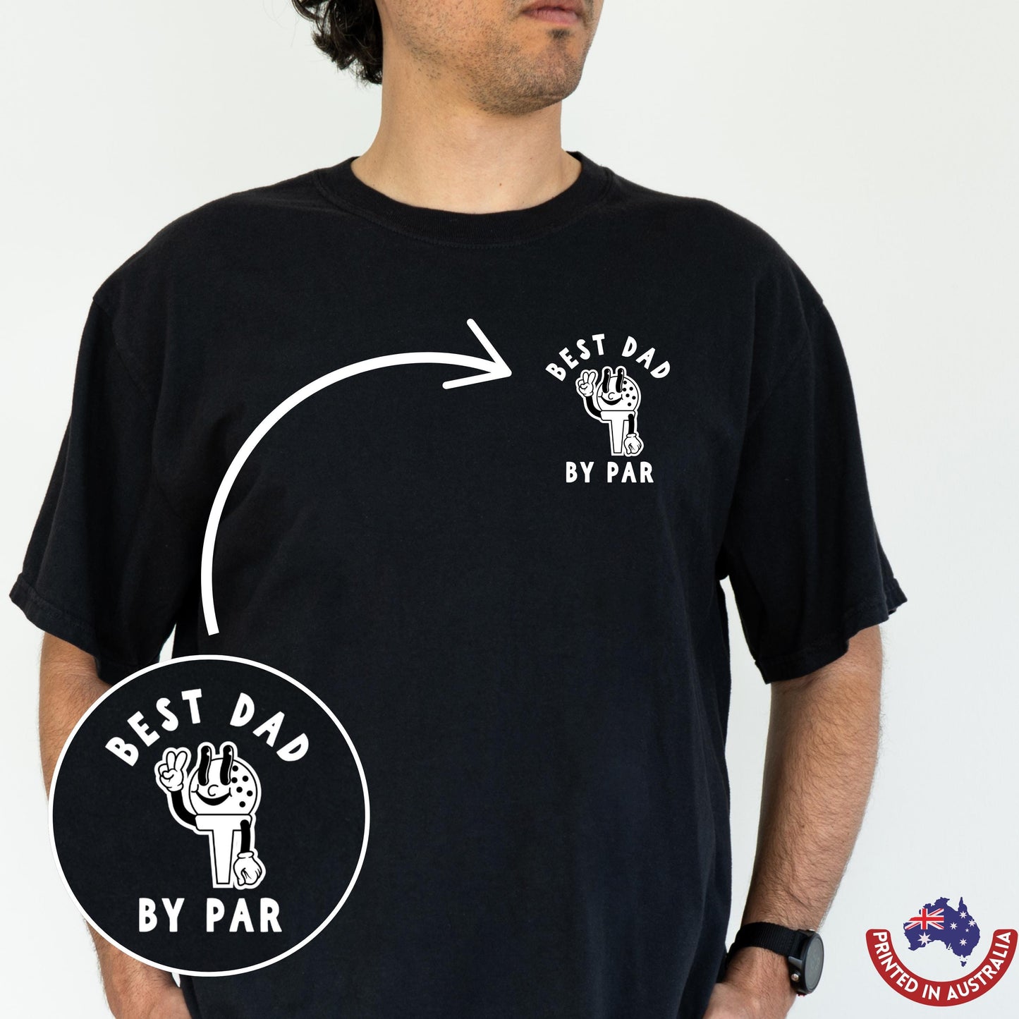 "Best Dad By Par" Shirt