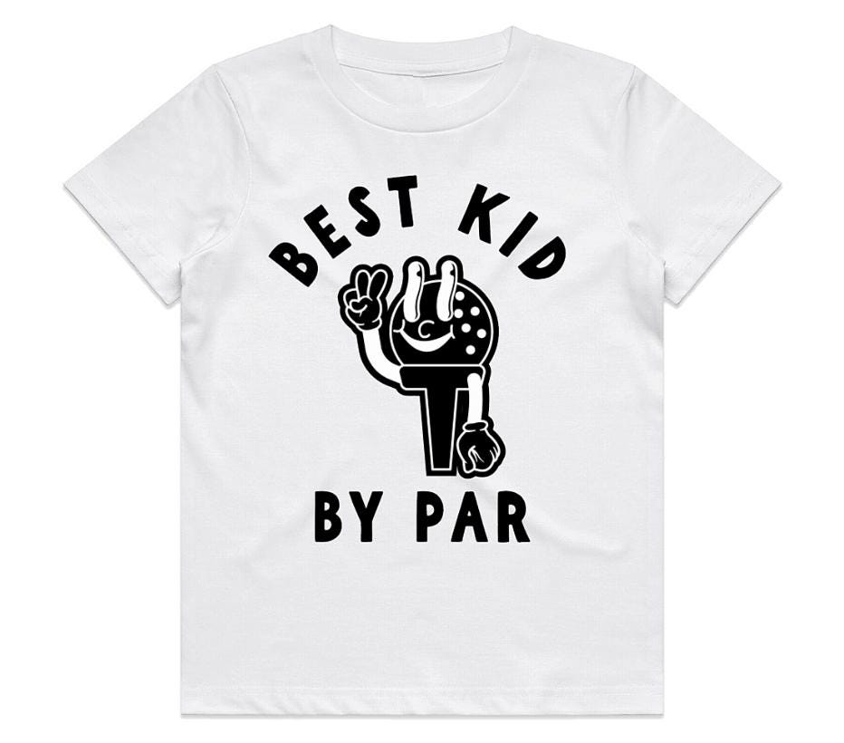 "Best Kid By Par" Shirt