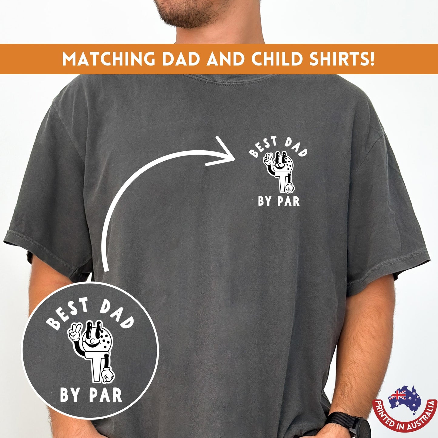 "Best Kid By Par" Shirt