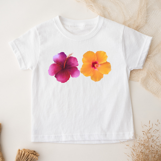Two Flowers Tee