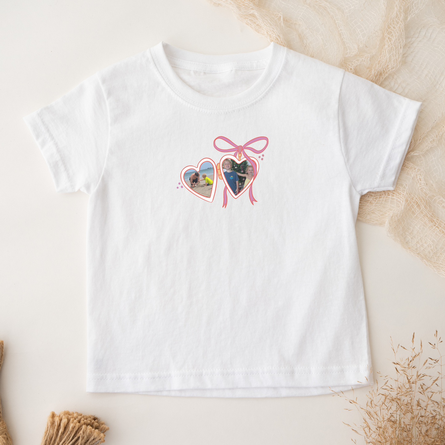 Love Locket Kids Shirt