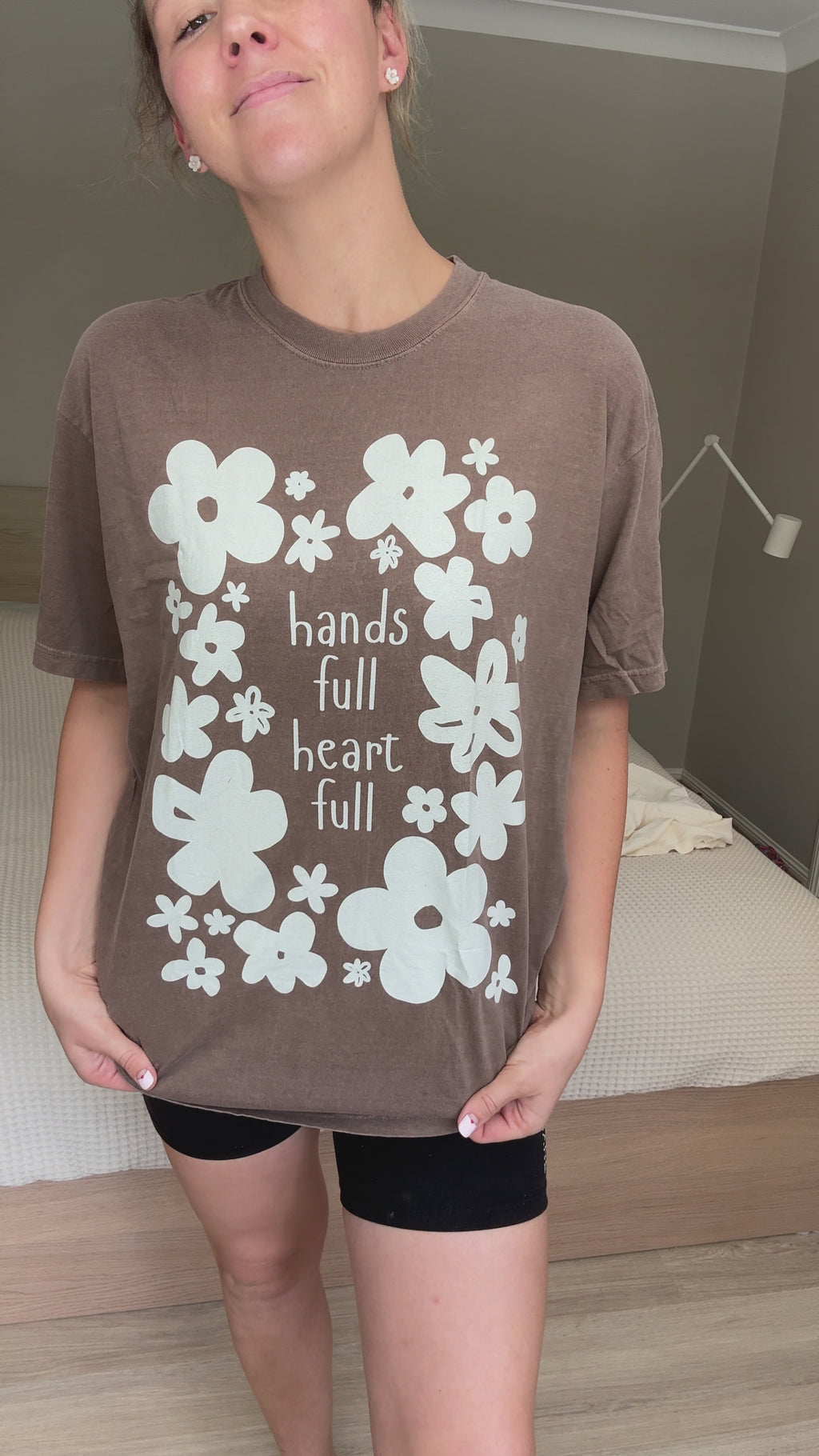 'Hands Full Heart Full' T-Shirt