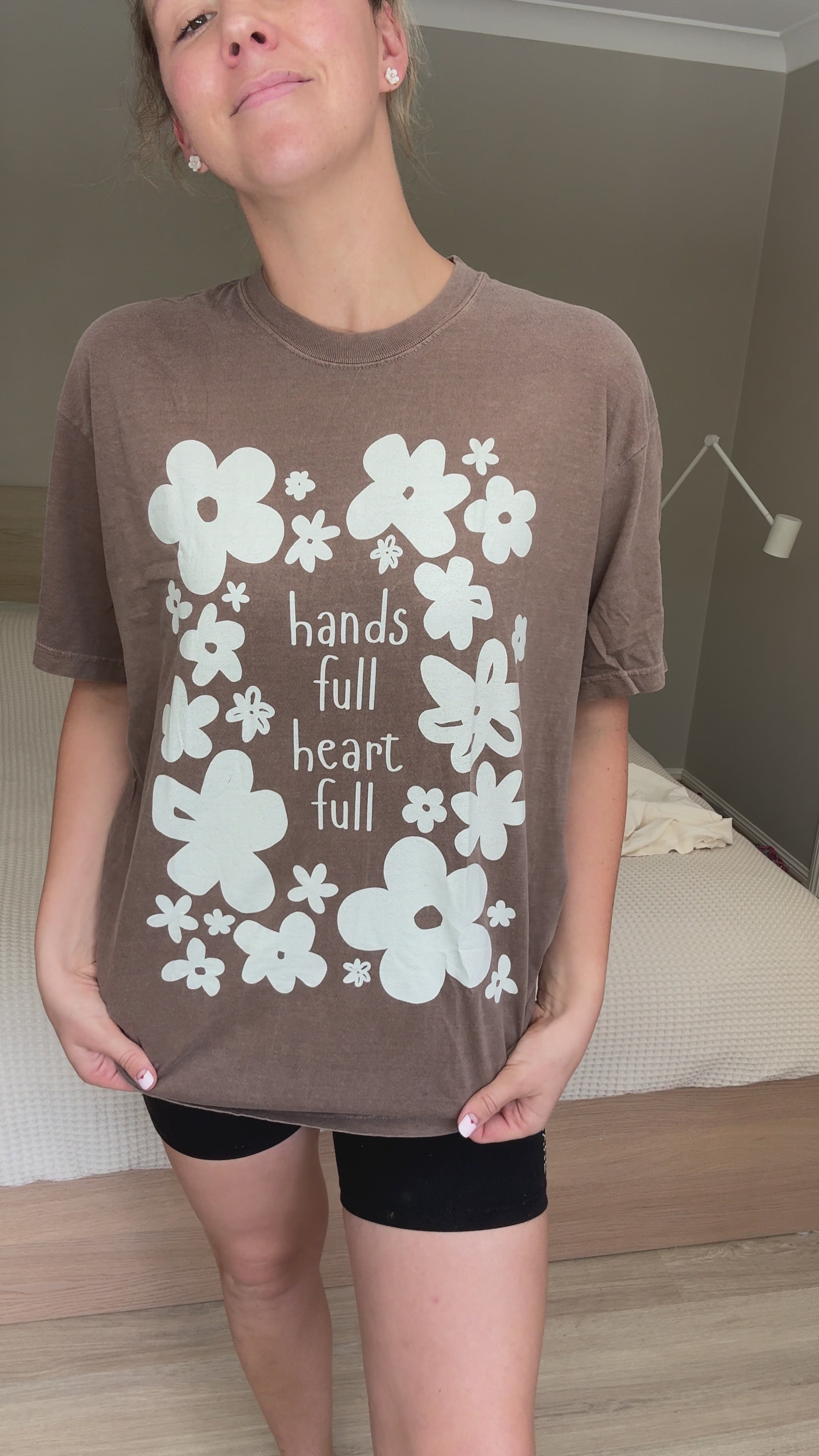 'Hands Full Heart Full' T-Shirt