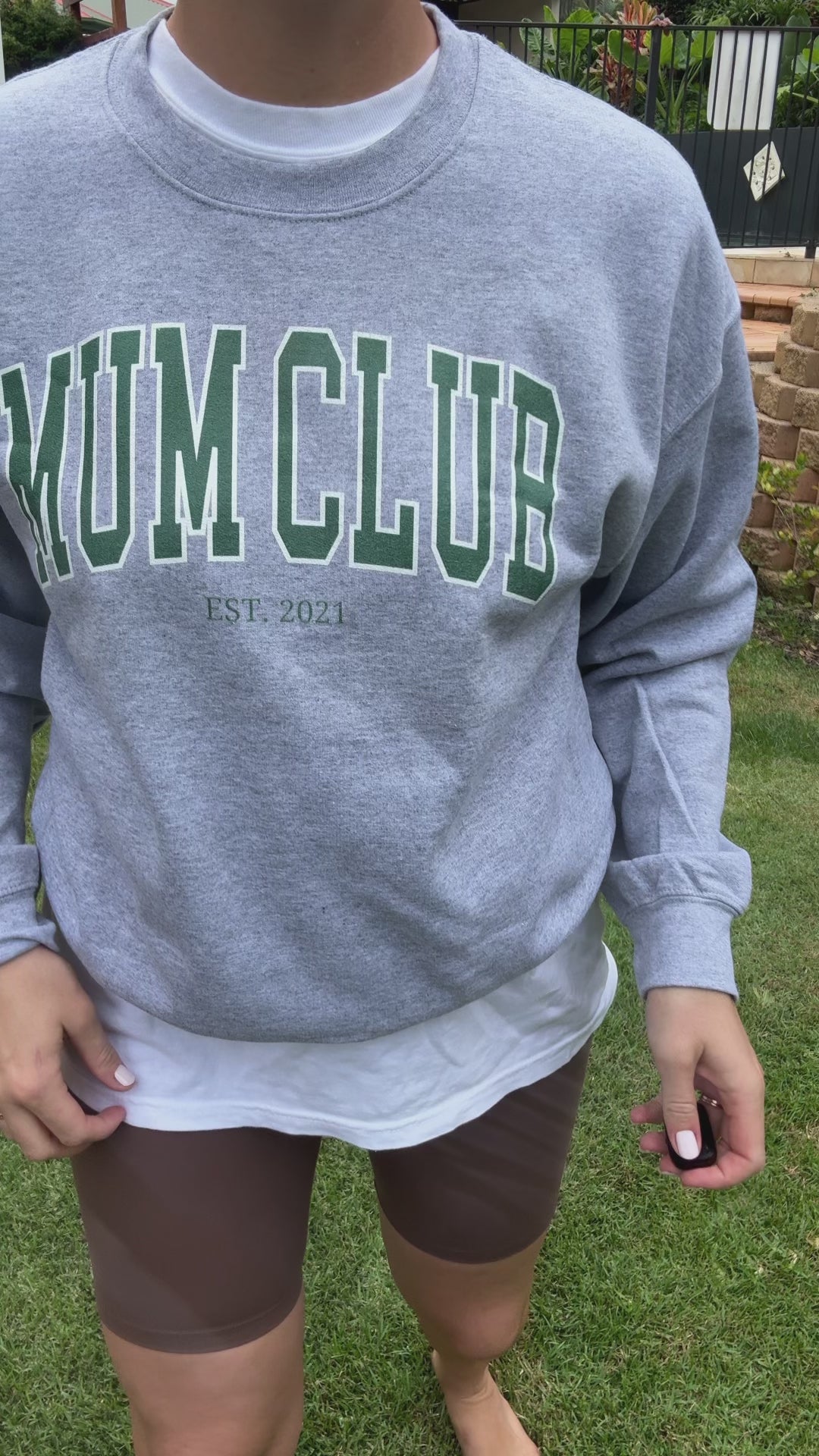 Mum Club Sweatshirt
