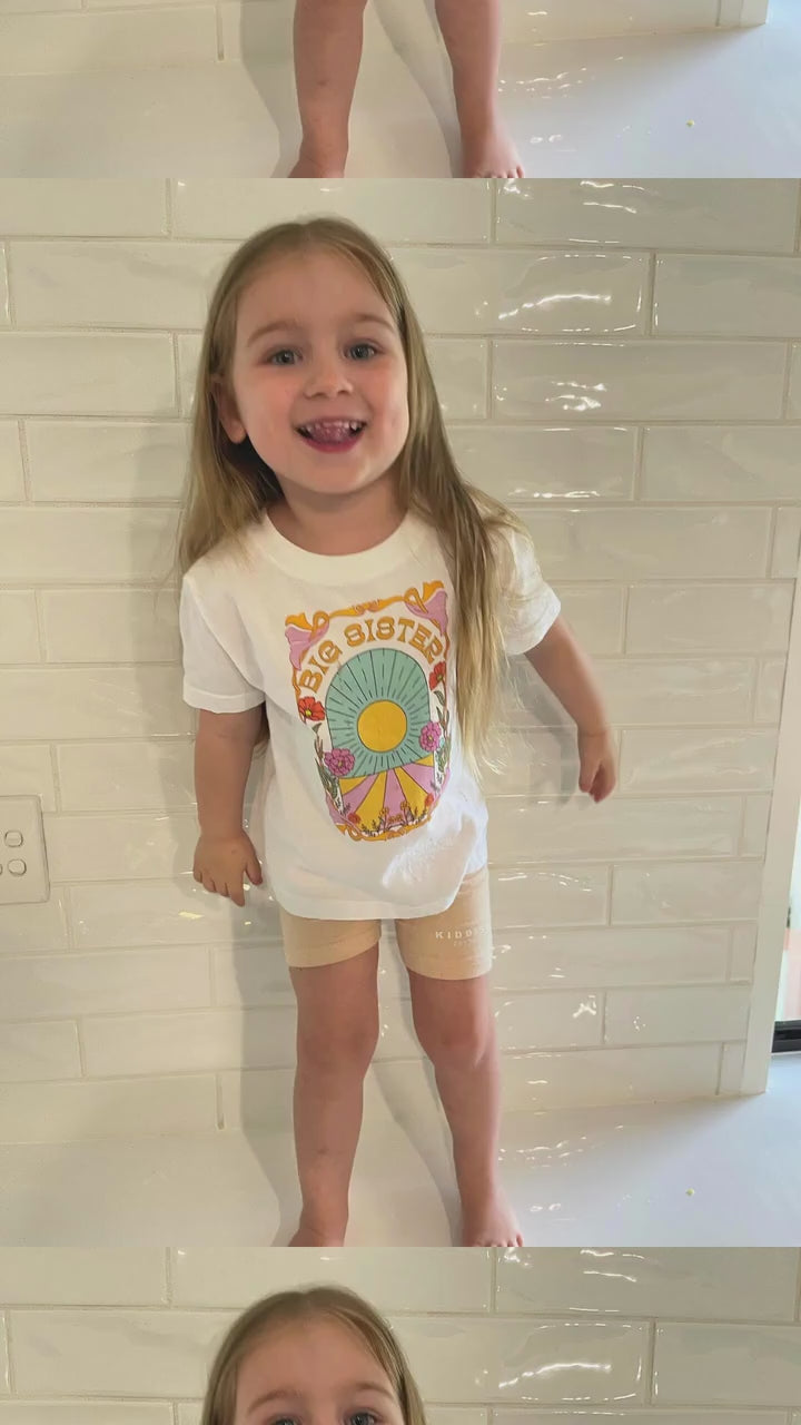 Hippie Big Sister T-Shirt