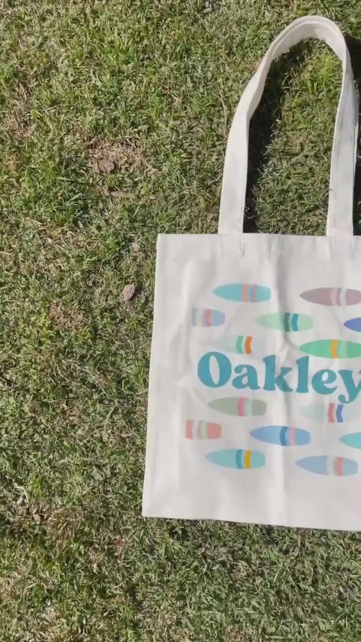Custom Daisy Tote Bag