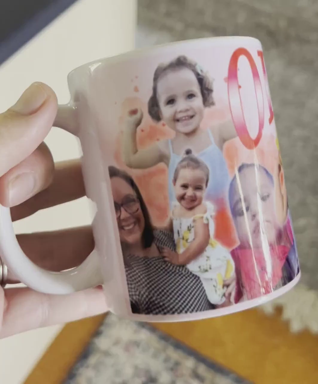 Personalised 'Best Mum Ever' Mug