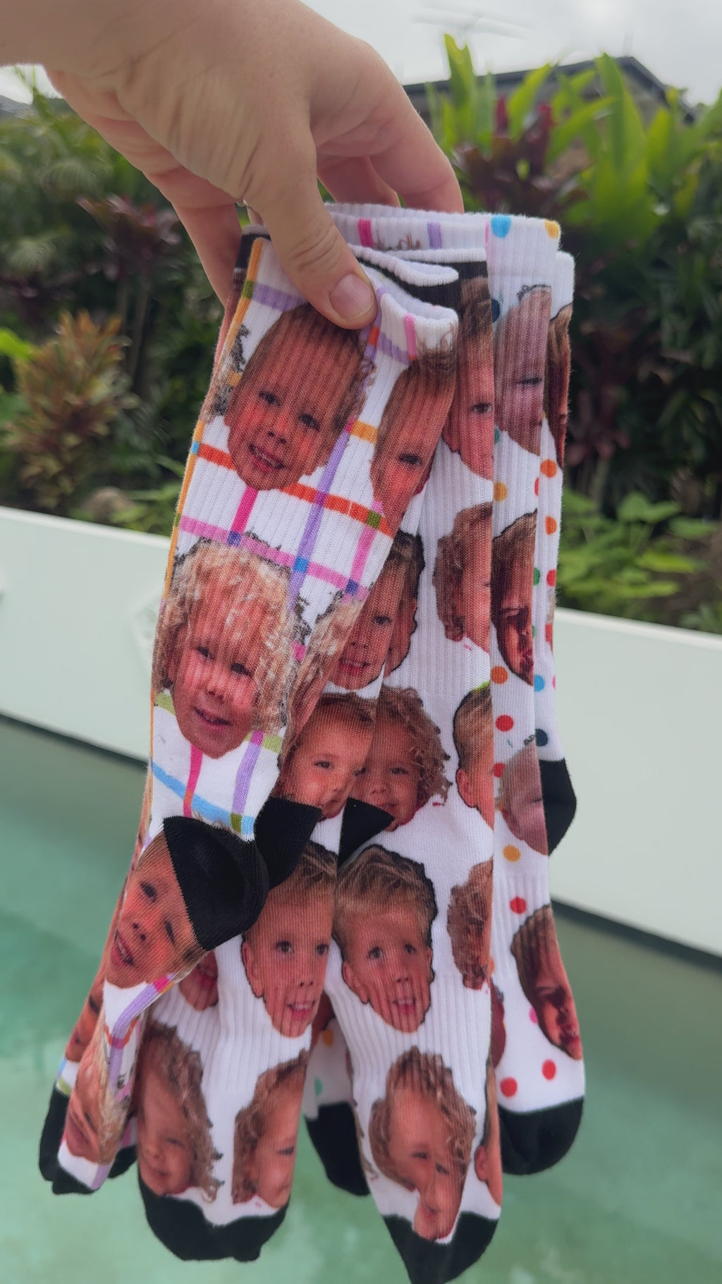 Custom Face Socks